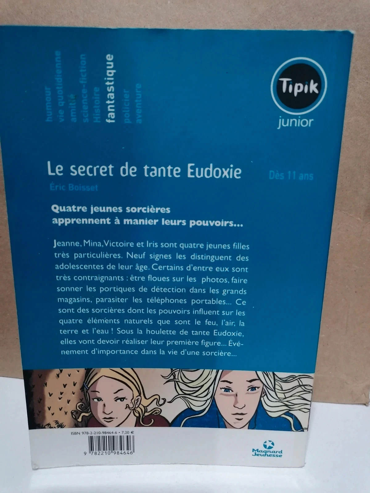 O segredo da tia Eudoxie – photo 2